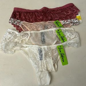 Sam Edelman Panties bundle size medium